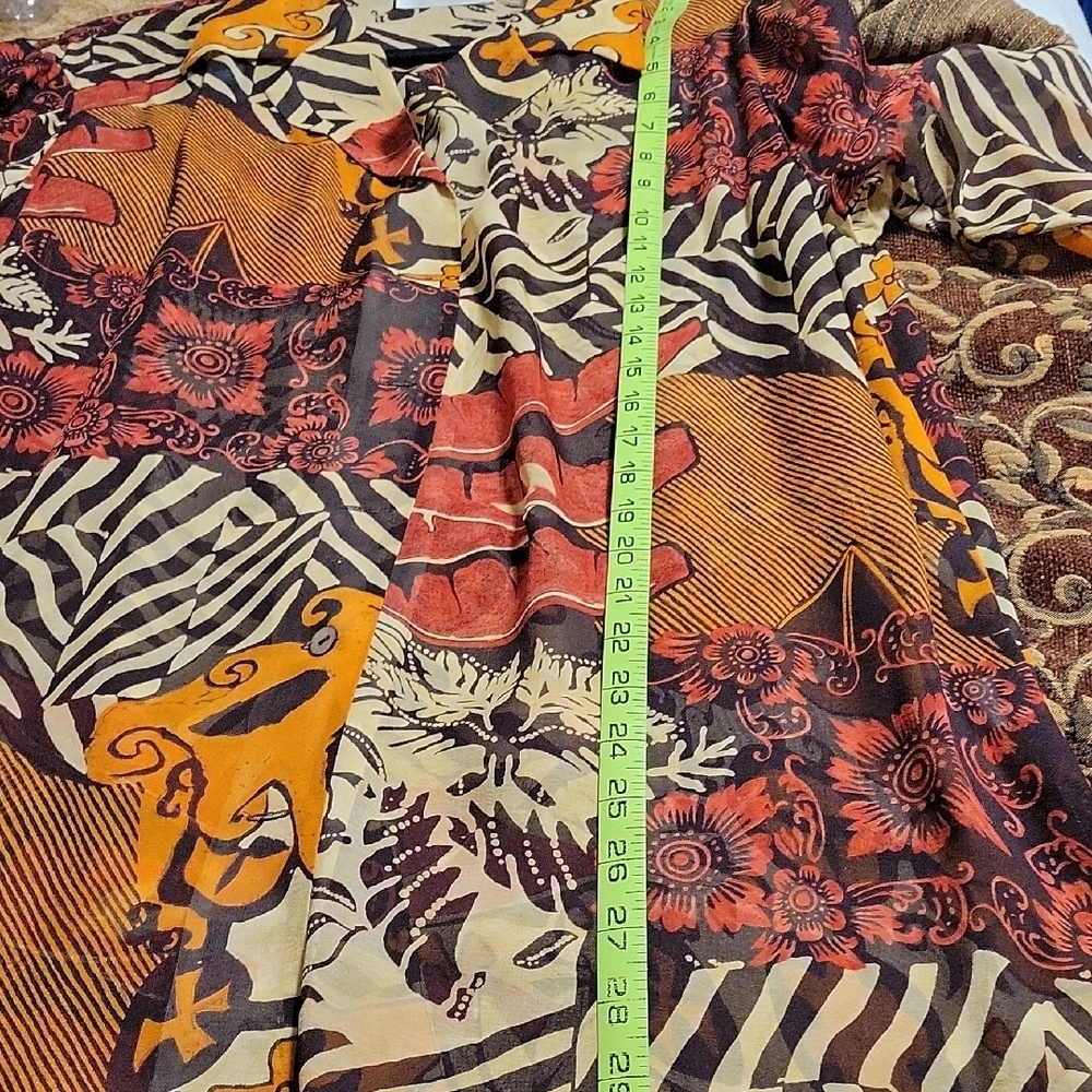 Colorful Patterned Two-Piece Set - Picture 10 of 16